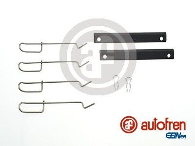 AUTOFREN SEINSA D42495A Lisakomplekt, ketaspiduriklotsid 19 1.9 dT 90 HP Diisel 2001