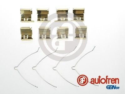 AUTOFREN SEINSA D42565A Σετ βοηθ. εξαρτημάτων, τακάκια φρένων COROLLA 2.0 D-4D (CDE110_) 90 PS Πετρέλαιο 2002