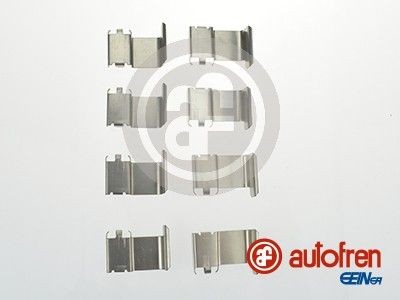 AUTOFREN SEINSA D42569A Lisakomplekt, ketaspiduriklotsid LANCER 1.8 D (C64A) 60 HP Diisel 1994