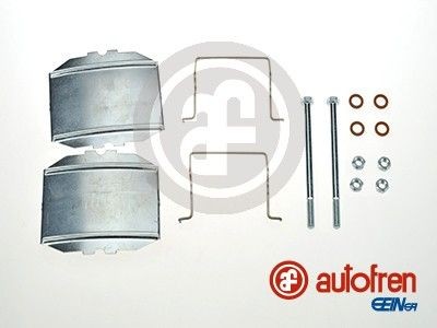 AUTOFREN SEINSA D42638A Monteringssæt til bremseklodser XM 3.0 V6 190 HK Benzin 2000