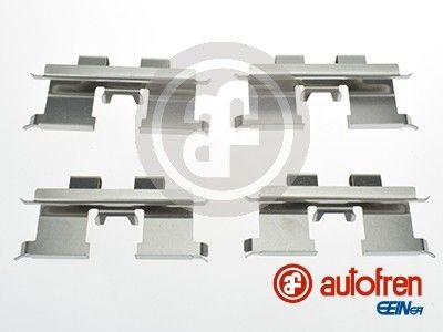 AUTOFREN SEINSA D42689A Lisakomplekt, ketaspiduriklotsid REXTON 2.7 Xdi 4x4 160 HP Diisel