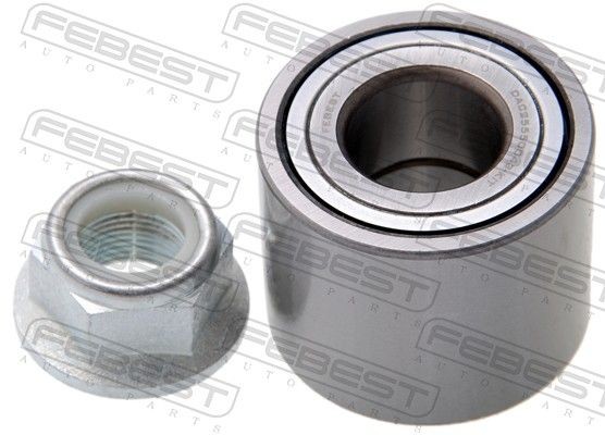 FEBEST Hjullejesæt Varenummer: DAC25550043-KIT billige