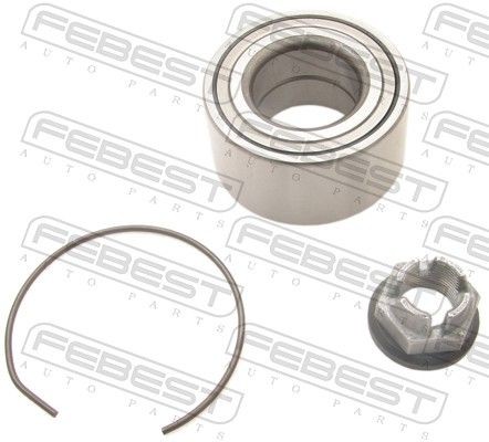 FEBEST Hjullejesæt Varenummer: DAC37720037-KIT billige