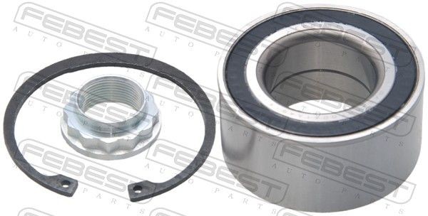 FEBEST Σετ ρουλεμάν τροχών αριθμός Άρθρου: DAC45850041A48-KIT φθηνότερα