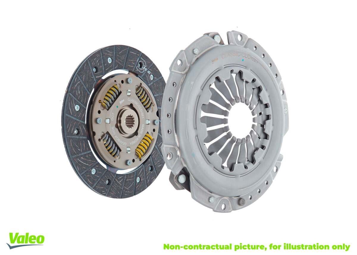 VALEO Clutch kit Article number: 786021 cheaply