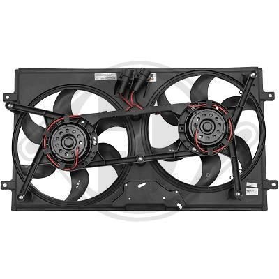 DIEDERICHS Fan, radiator Article number: DCL1221 cheaply