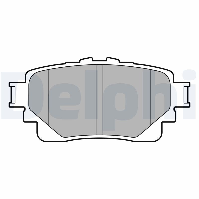DELPHI Shock absorber Article number: DG5924 cheaply