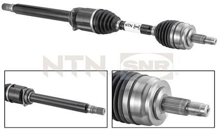 SNR Drive shaft Article number: DK58.002 cheaply