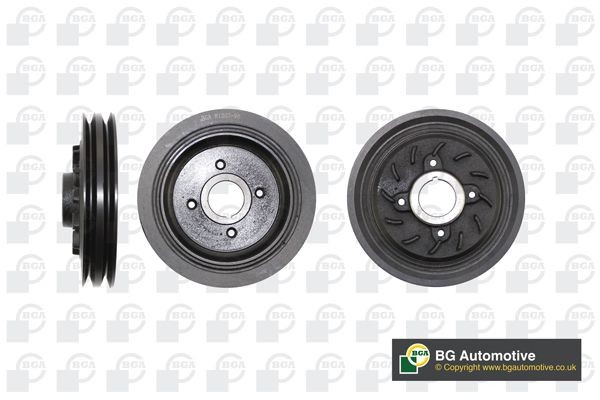 BGA Crankshaft pulley Article number: DP1701 cheaply
