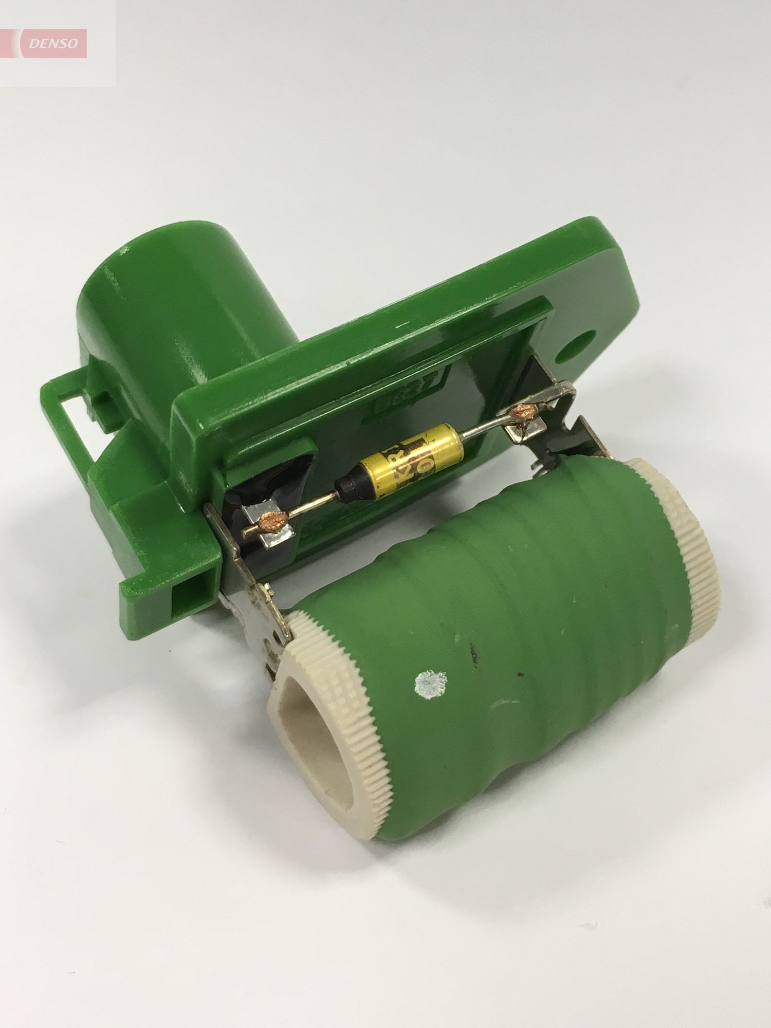 DENSO Pre-resistor, electro motor radiator fan Article number: DRS09013 cheaply