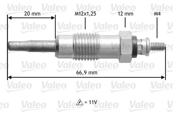 VALEO Air conditioning condenser Article number: 816678 cheaply