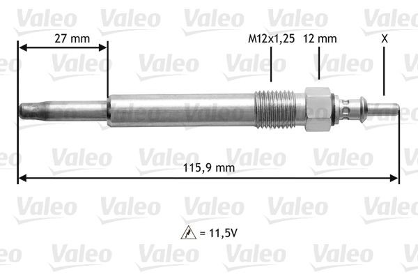 VALEO Air conditioning condenser Article number: 816742 cheaply