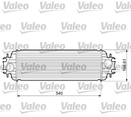 VALEO Intercooler Article number: 817554 cheaply