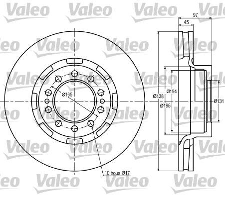 VALEO Intercooler Article number: 817775 cheaply