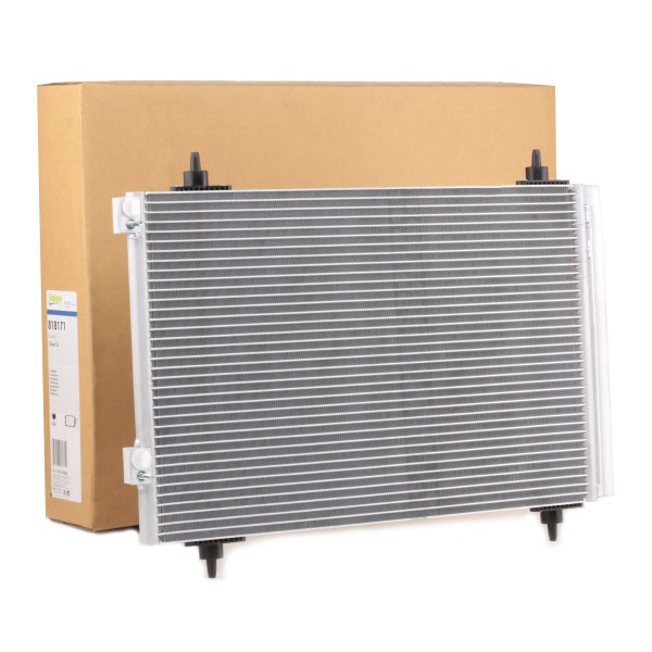 VALEO Air conditioning condenser Article number: 818171 cheaply