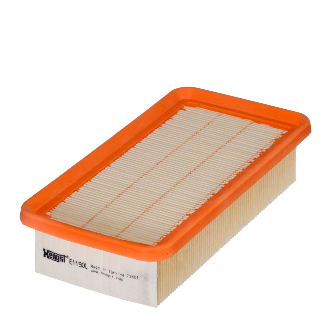 HENGST FILTER Air filter Article number: E1190L cheaply