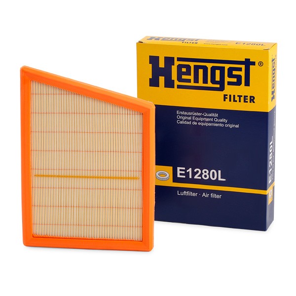 HENGST FILTER Air filter Article number: E1280L cheaply