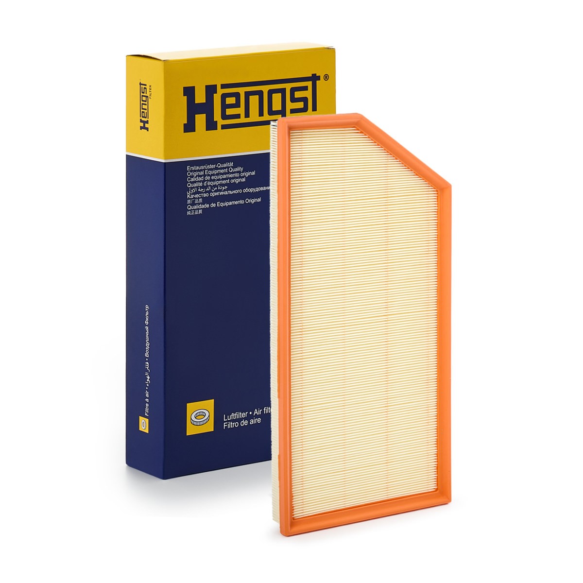 HENGST FILTER Air filter Article number: E1359L cheaply