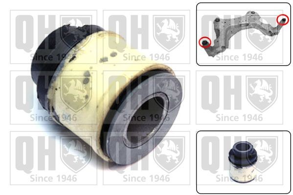 QUINTON HAZELL Axle bush Article number: EMS8599 cheaply