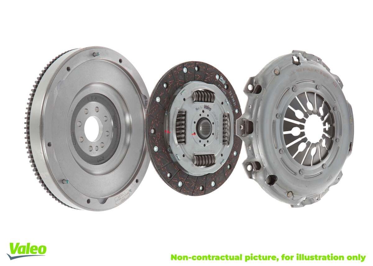 VALEO Clutch kit Article number: 835039 cheaply