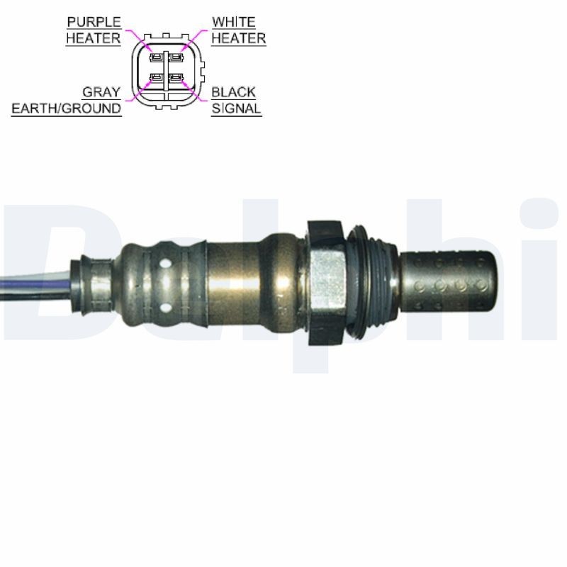 DELPHI Sonda lambda Número de artículo: ES20156-12B1 a buen precio