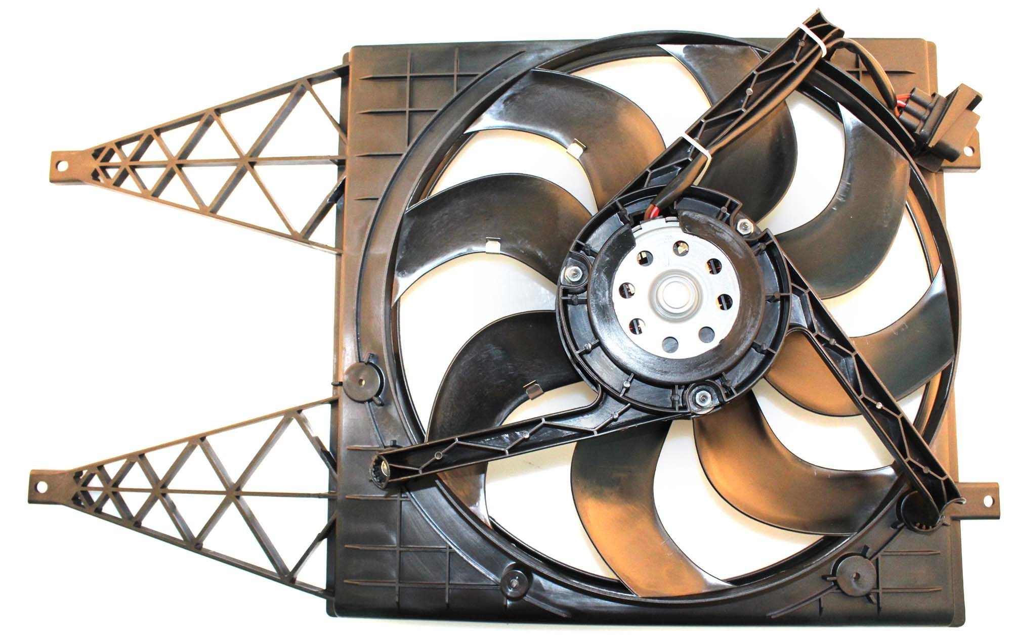 DOGA Fan, radiator Article number: EVW060 cheaply