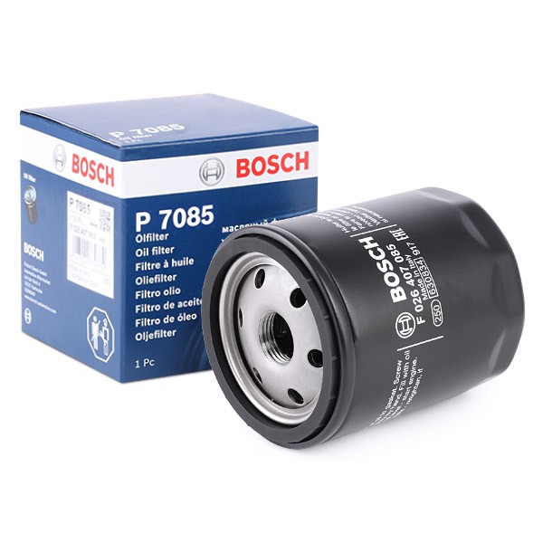 BOSCH Oil filter Article number: F 026 407 085 cheaply