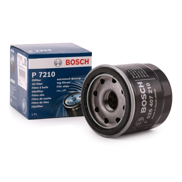 BOSCH Oil filter Article number: F 026 407 210 cheaply
