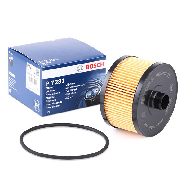 BOSCH Oil filter Article number: F 026 407 231 cheaply