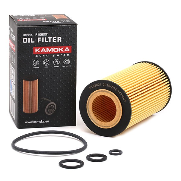 KAMOKA Oil filter Article number: F108001 cheaply