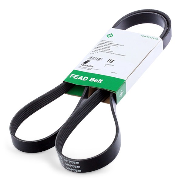INA Serpentine belt Article number: FB 6PK1708 cheaply