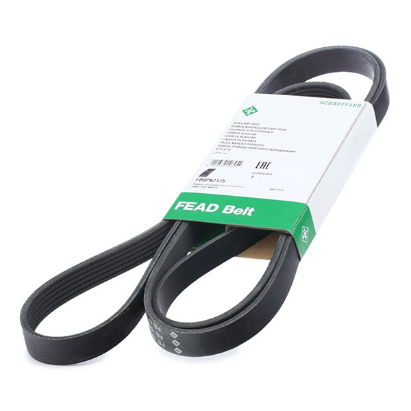 INA Serpentine belt Article number: FB 6PK2175 cheaply