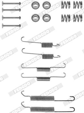 FERODO FBA22 Accessory Kit, brake shoes SAMBA 0.9 (51A601, 51A591) 42 PS Petrol 1987
