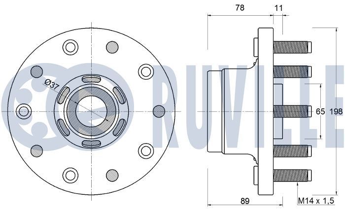 RUVILLE Rocker Arm Bridge Article number: 235209 cheaply