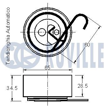 RUVILLE Motorophæng Varenummer: 325221 billige