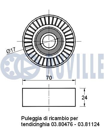RUVILLE Engine mount Article number: 325825 cheaply
