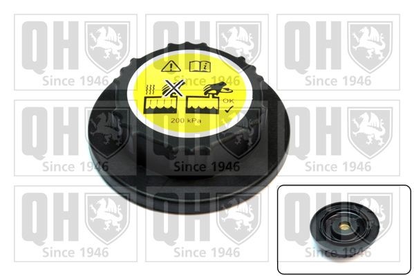 QUINTON HAZELL Expansion tank cap Article number: FC540 cheaply