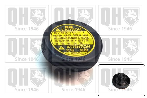 QUINTON HAZELL Expansion tank cap Article number: FC552 cheaply