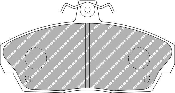 FERODO RACING Brake pad set Article number: FCP613H cheaply