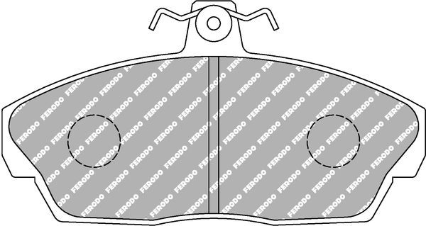 FERODO RACING Brake pad set Article number: FDS613 cheaply