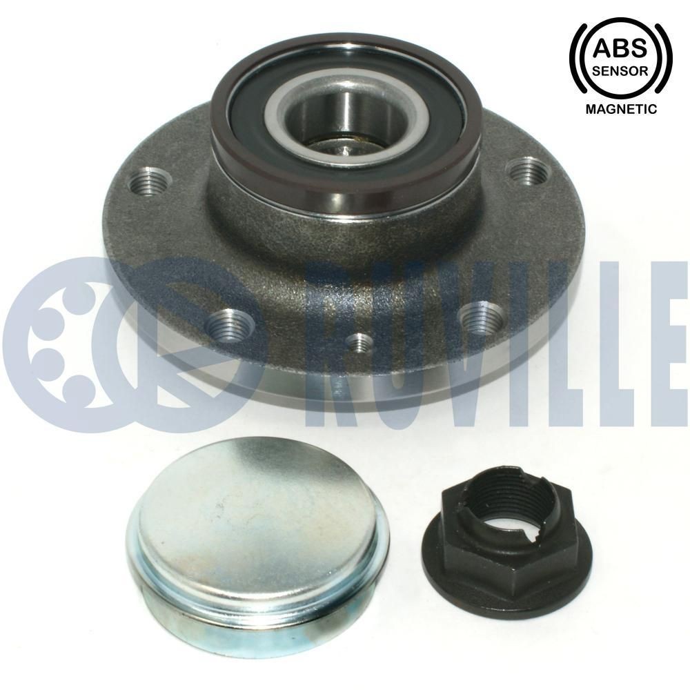 RUVILLE Deflection / Guide Pulley, v-ribbed belt Article number: 55517 cheaply