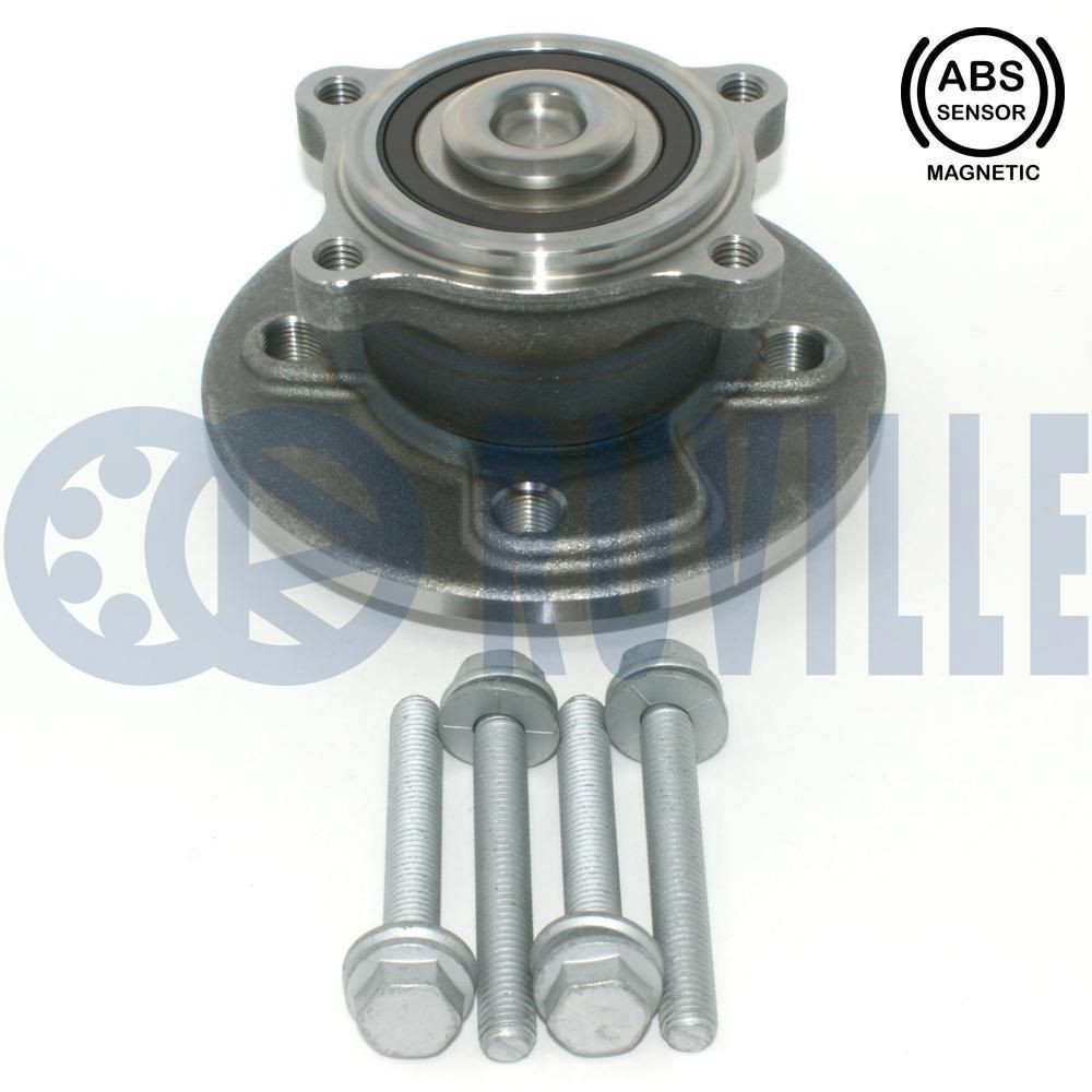 RUVILLE Deflection / Guide Pulley, v-ribbed belt Article number: 55578 cheaply