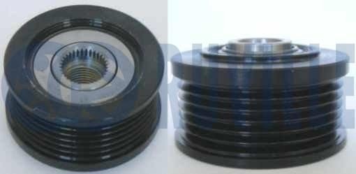 RUVILLE Deflection / Guide Pulley, v-ribbed belt Article number: 55706 cheaply