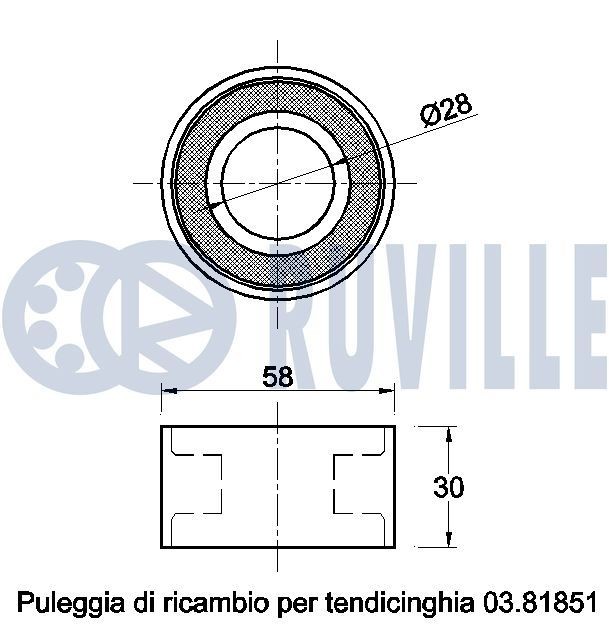 RUVILLE Tandremssæt Varenummer: 5572970 billige