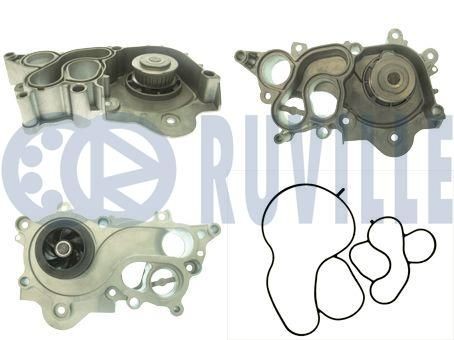 RUVILLE Tensioner Lever, v-ribbed belt Article number: 56537 cheaply