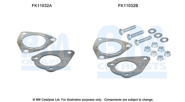 BM CATALYSTS Mounting Kit, soot filter Article number: FK11032 cheaply
