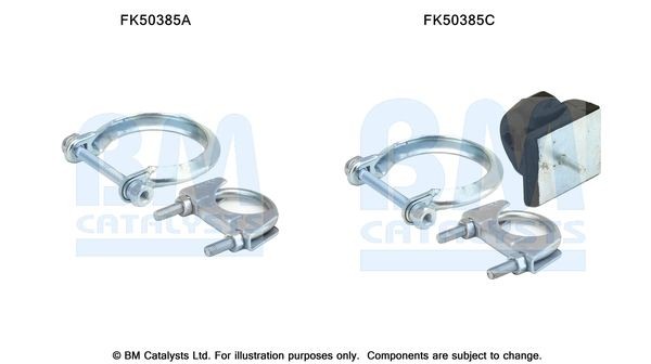 BM CATALYSTS Montagesæt, udstødningsrør Varenummer: FK50385 billige