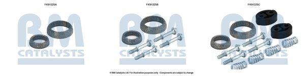 BM CATALYSTS Montagesæt, katalysator Varenummer: FK91225 billige