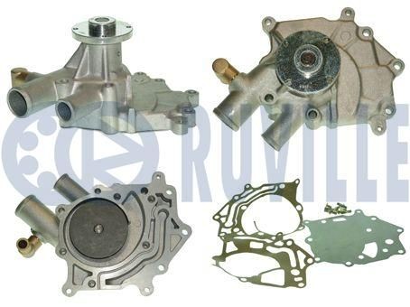 RUVILLE Tensioner pulley Article number: 56984 cheaply