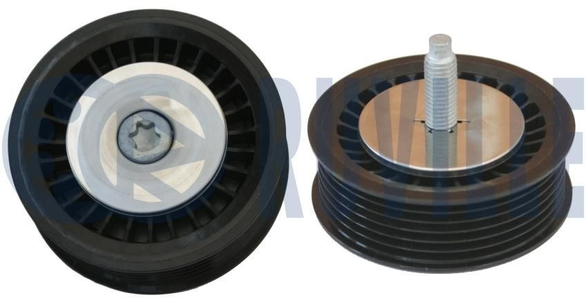 RUVILLE Deflection / Guide Pulley, v-ribbed belt Article number: 57337 cheaply
